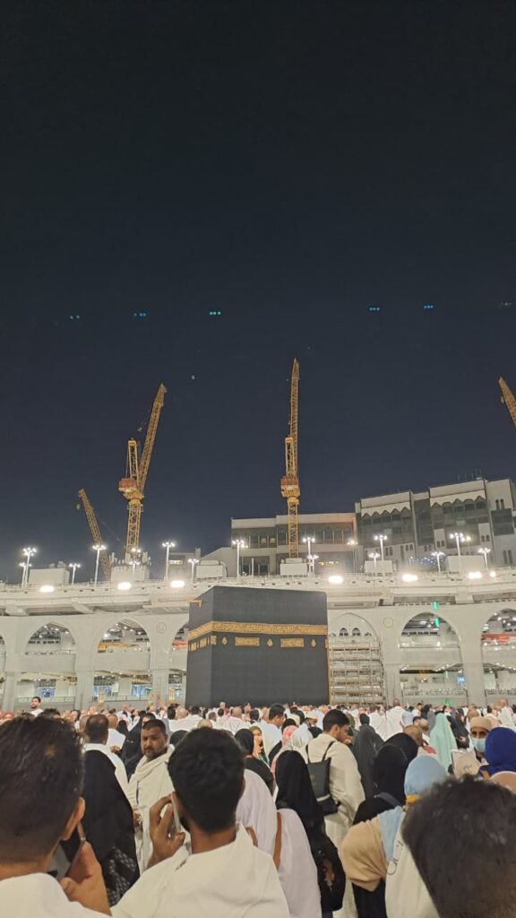 hukum ibadah umroh
